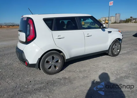 2016 Kia Soul z USA, uszkodzony, nr VIN KNDJN2A28G7344453